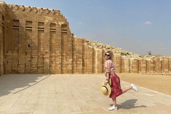 Guided Tour to Giza Pyramids, Saqqara, Dahshur and Memphis - FAQ