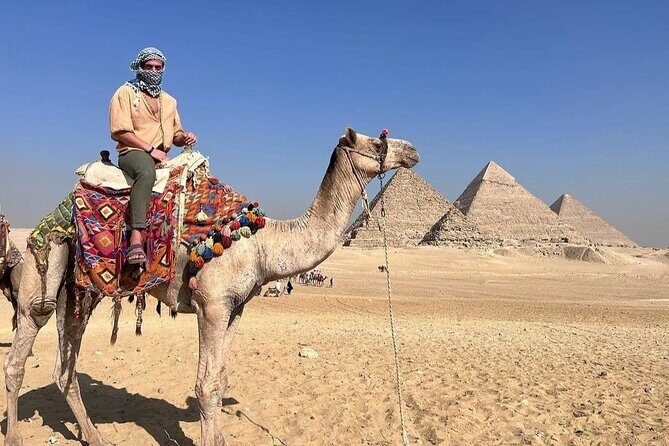 Guided Tour to Giza Pyramids & Sphinx and Grand Egyptian Museum - Overview of the Tour Experience