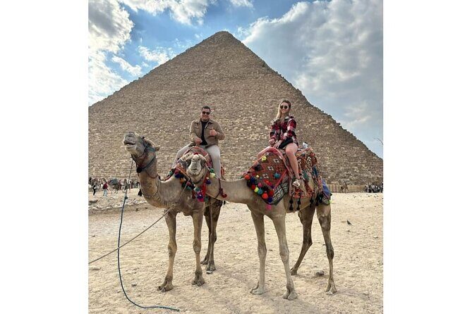 Guided Tour to Giza Pyramids & Sphinx and Grand Egyptian Museum - The Sum Up