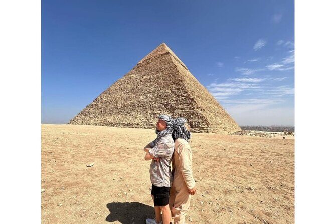 Guided Tour to Giza Pyramids & Sphinx and Grand Egyptian Museum - FAQ