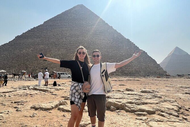 Guided Tour to Giza Pyramids ,Sphinx, Camel & inside the pyramids - Final Thoughts