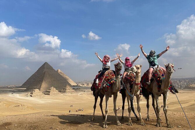 Guided Tour to Giza Pyramids ,Sphinx, Camel & inside the pyramids - Frequently Asked Questions