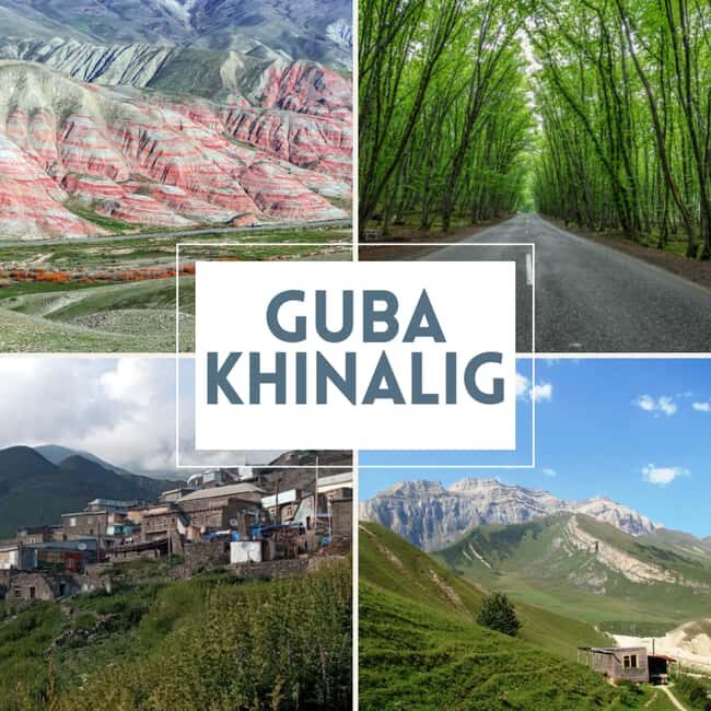 Guided tour to Guba-Khinalig - Exploring the Scenic South of Azerbaijan