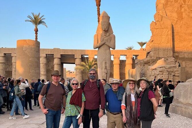 Guided tour to Luxor From Cairo by plane visiting the Tut Tomb - An Honest Look at the Luxor Day Trip