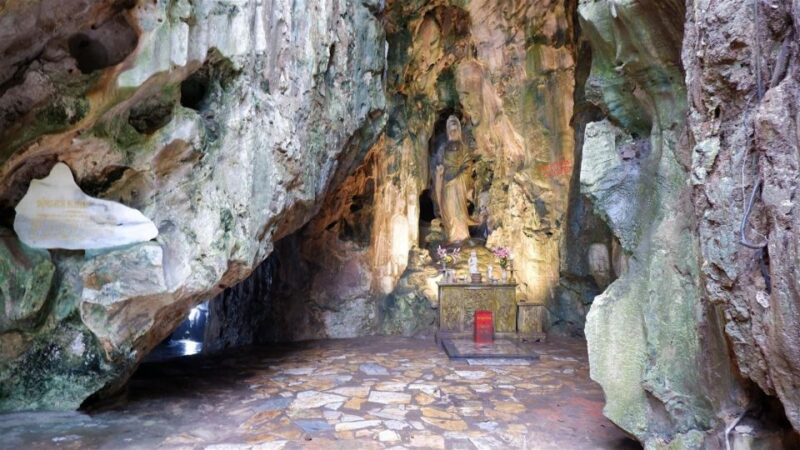 Guided Tour to Marble Mountains - Hoi An City - Night Market - The Night Market and Free Time