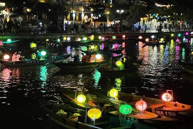 Guided Tour to Marble Mountains & Hoi An Walking Tour , Night Market, Boat Ride - Introduction