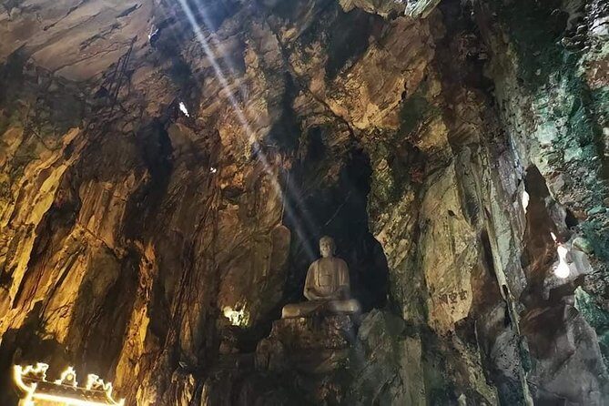 Guided Tour to Marble Mountains & Hoi An Walking Tour , Night Market, Boat Ride - The Night Market and Dinner Option