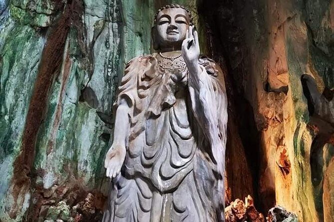 Guided Tour to Marble Mountains & Hoi An Walking Tour , Night Market, Boat Ride - Scenic Sampan Boat Ride