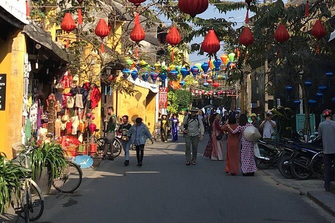 Guided Tour to Marble Mountains & Hoi An Walking Tour , Night Market, Boat Ride - Practical Details that Matter