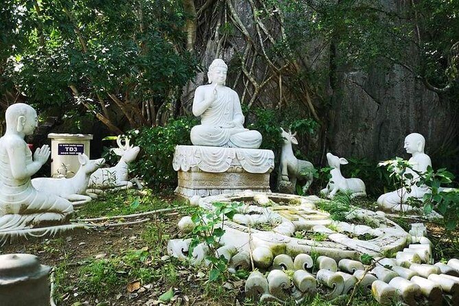 Guided Tour to Marble Mountains & Hoi An Walking Tour , Night Market, Boat Ride - Authentic Experiences and Local Flavor