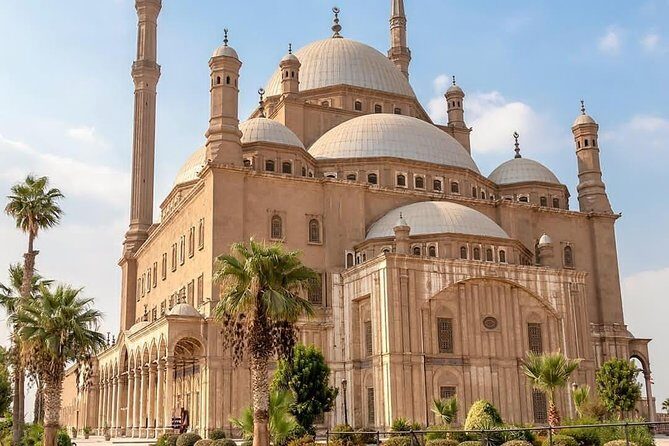 Guided Tour to old Cairo with lunch - Key Points