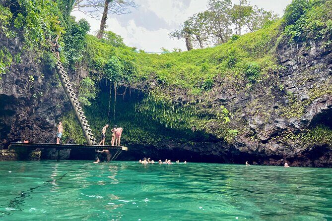 Guided Tour to Primeval Crystal Waters of Samoa - A Journey Through Samoa’s Pristine Waters: The Guided Tour to Primeval Crystal Waters of Samoa