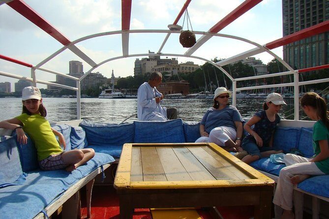 Guided tour to the Egyptian Museum and Felucca ride on the Nile - The Sum Up
