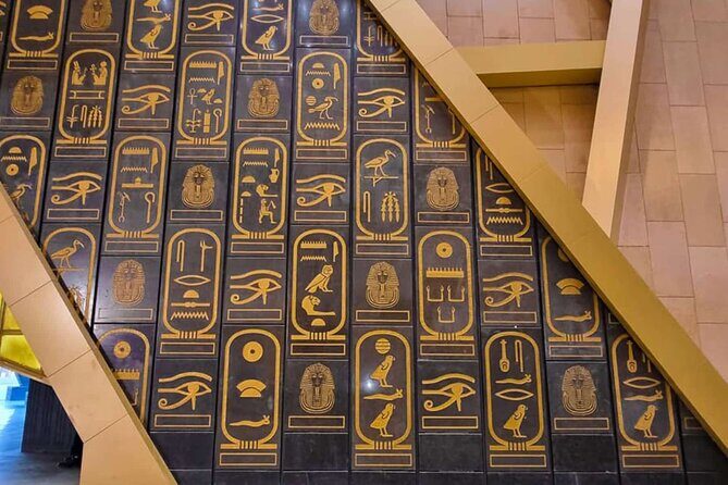 Guided tour to the Grand Egyptian Museum Giza Pyramids with Lunch - Key Points