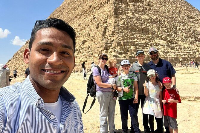 Guided tour to the Grand Egyptian Museum Giza Pyramids with Lunch - Who Should Consider This Tour?