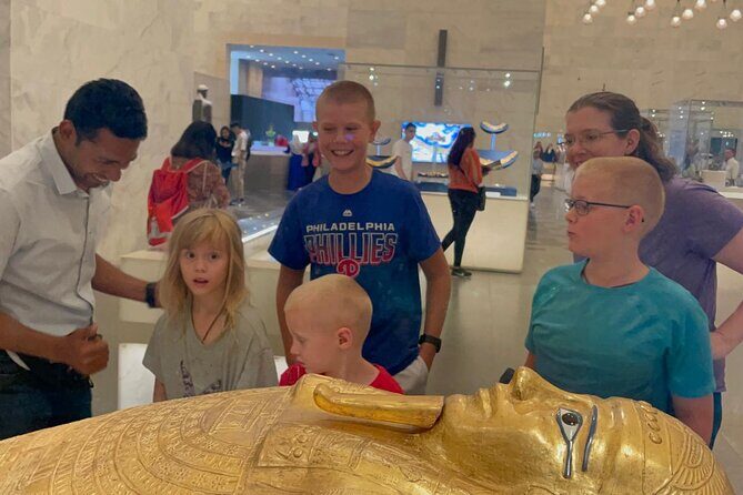 Guided tour to the Grand Egyptian Museum Giza Pyramids with Lunch - FAQ