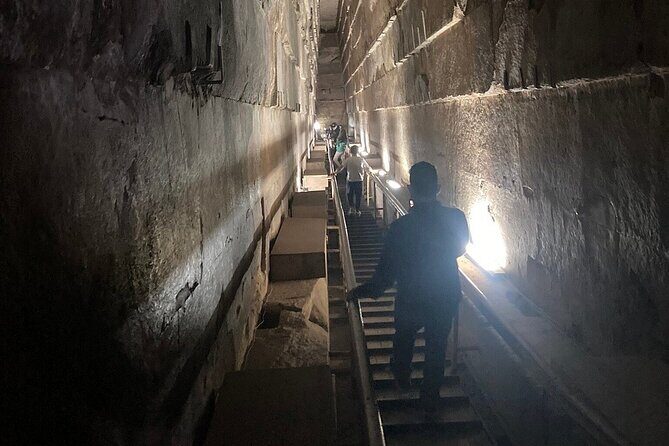 Guided Tour To The Pyramids, Khan Al Khalili Bazaar Including Tickets and Lunch - Authentic Insights from Travelers