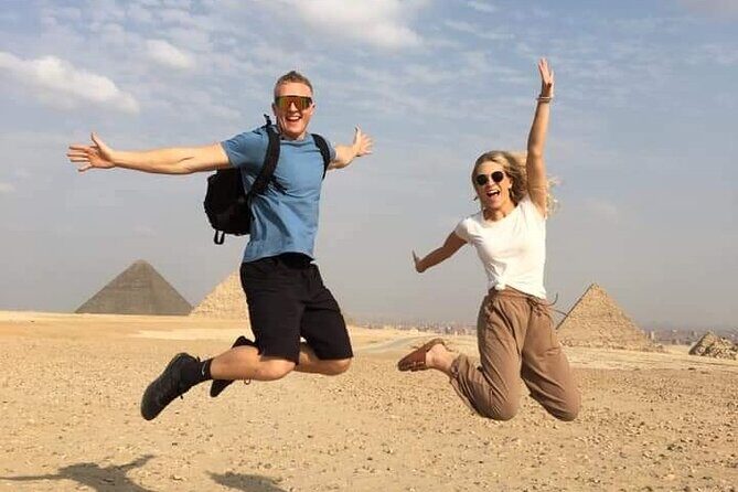 guided tour to the Pyramids of Giza with a camel riding - Discovering the Pyramids of Giza
