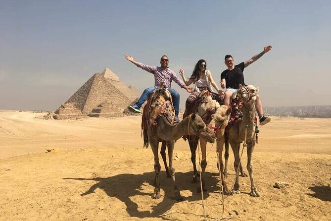 guided tour to the Pyramids of Giza with a camel riding - Animal Welfare: A Consideration