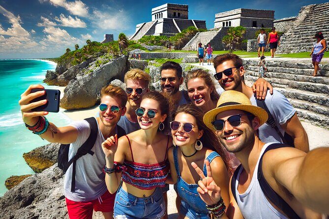 Guided tour to Tulum & Cobá ruins + Cenote + Buffet + PDC - Introduction