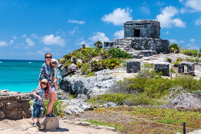Guided tour to Tulum & Cobá ruins + Cenote + Buffet + PDC - Key Points
