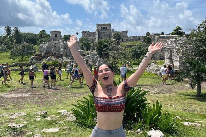Guided tour to Tulum & Cobá ruins + Cenote + Buffet + PDC - The Value Proposition