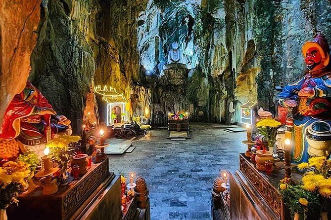 Guided Tour to Visit Marble Mountain,Lady Buddha Statue& Monkey Mountain by Jeep - Lady Buddha: A Spiritual Icon and a Photo Opportunity