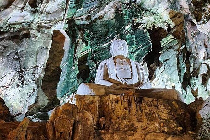 Guided Tour to Visit Marble Mountain,Lady Buddha Statue& Monkey Mountain by Jeep - The Value of This Experience