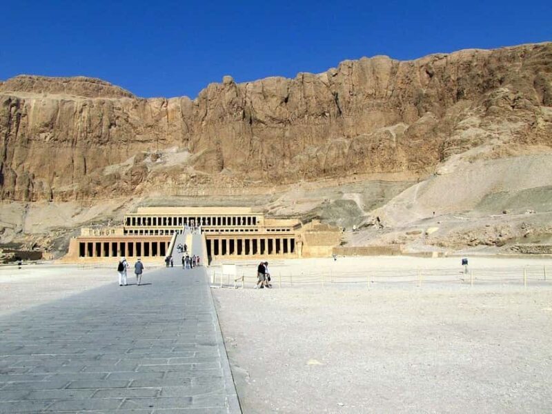Guided tour to West Bank visit Valley of the Kings - Key Points