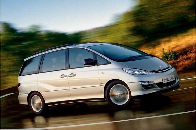 Guided Transportation with English Driver - Key Points