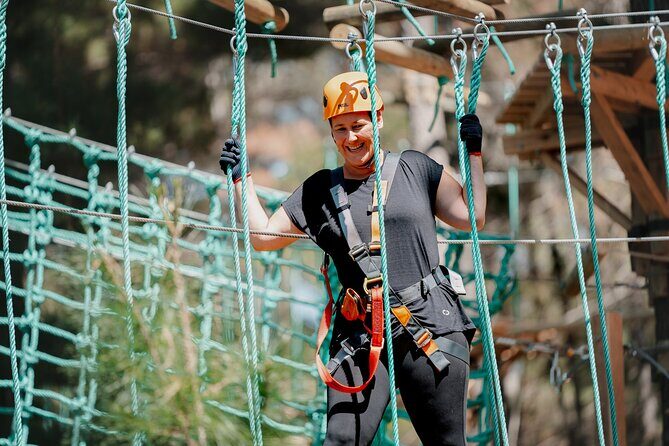 Guided Tree Ropes Course Experience in Majura Pines - Practical Tips for Visitors