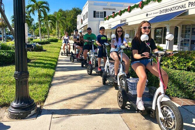 Guided Trike and Moped Tour in Downtown Naples - Exploring Naples on a Guided Trike and Moped Tour: An Honest Review