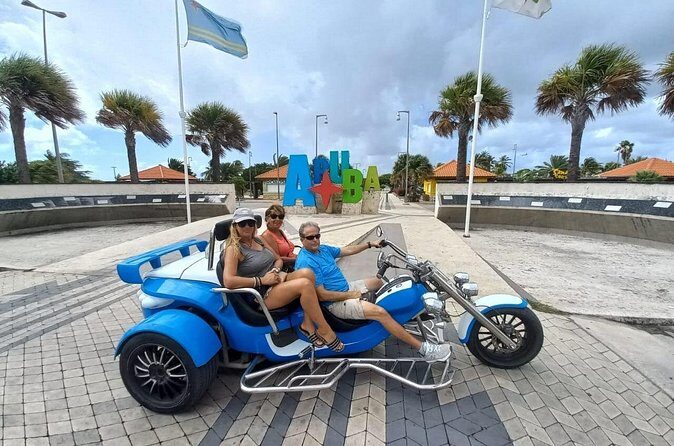Guided Trikes Tour Around Aruba Island - FAQ