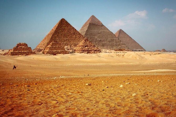 Guided trip to Giza pyramids Sphinx with lunch - The Extras and Optional Activities