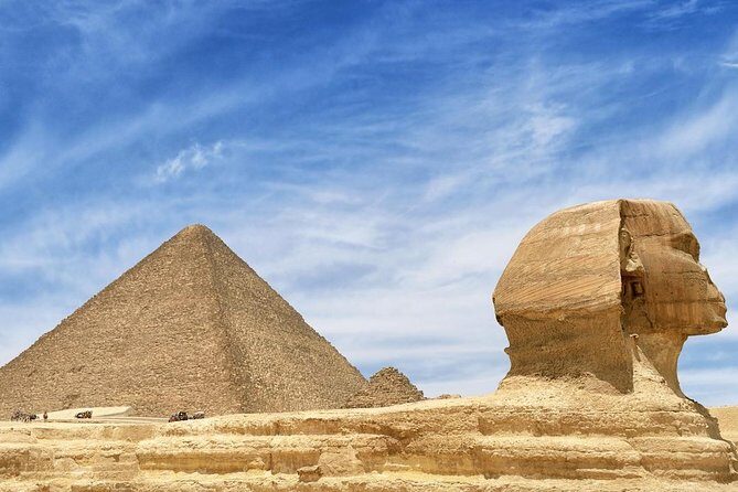 Guided trip to Giza pyramids Sphinx with lunch - Who Will Love This Tour?