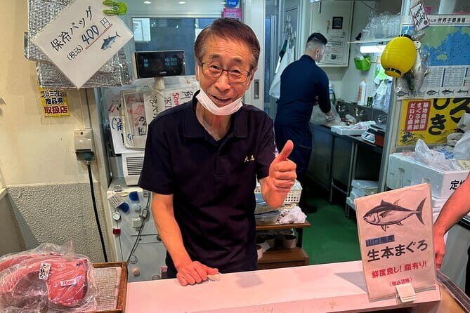 Guided Tsukijis Local Food Tour - Key Points