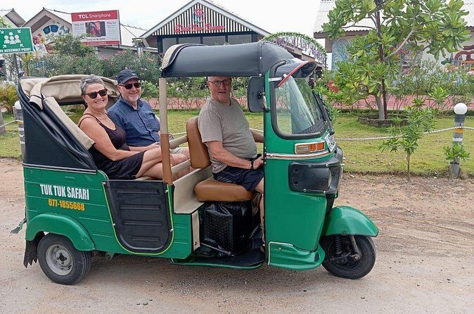 Guided Tuk Tuk Tour of Colombo - FAQ