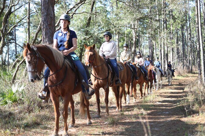 Guided Two Hour Horseback Trail Ride in Central Florida - Key Points