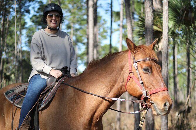 Guided Two Hour Horseback Trail Ride in Central Florida - An In-depth Look at the Trail Ride Experience