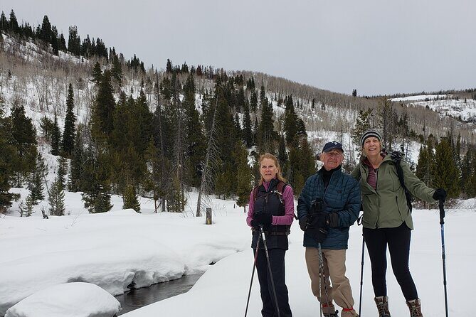 Guided Uinta Forest 3-Mile Hike w/fire + Lunch/charcuterie Stop - The Hot Cider and Charcuterie Lunch