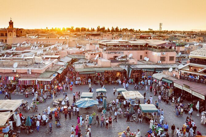 Guided Unveiling the Medina's Wonders of Marrakech - The Sum Up