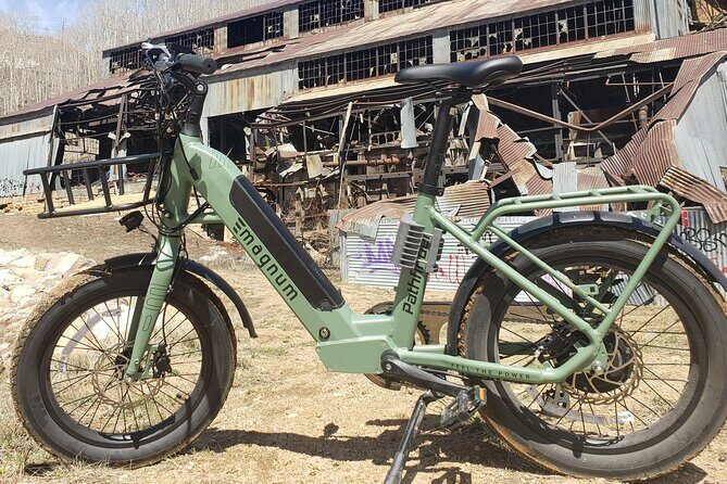 Guided Urban Art and Historical E-Bike Tour in Park City - Key Points