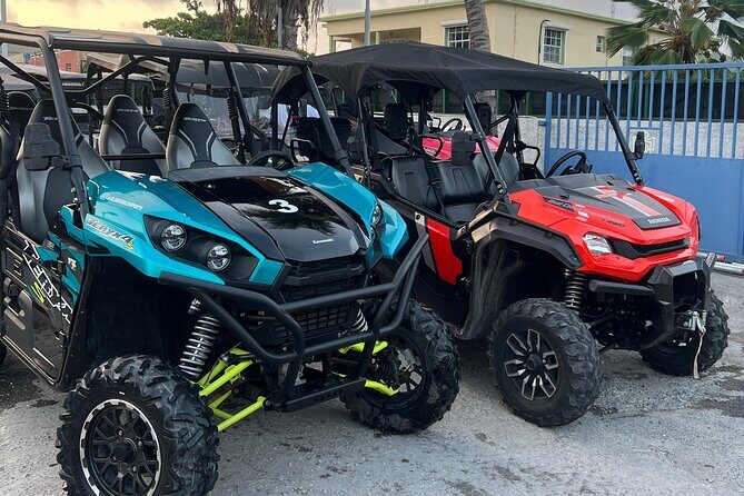 Guided UTV/ Side by Side Tour of Sint Maarten/ St. Martin - Starting Point and Logistics