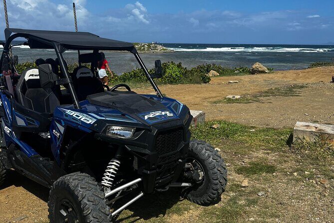 Guided UTV/ Side by Side Tour of Sint Maarten/ St. Martin - The Itinerary: A Well-Planned Mix of Sights and Fun