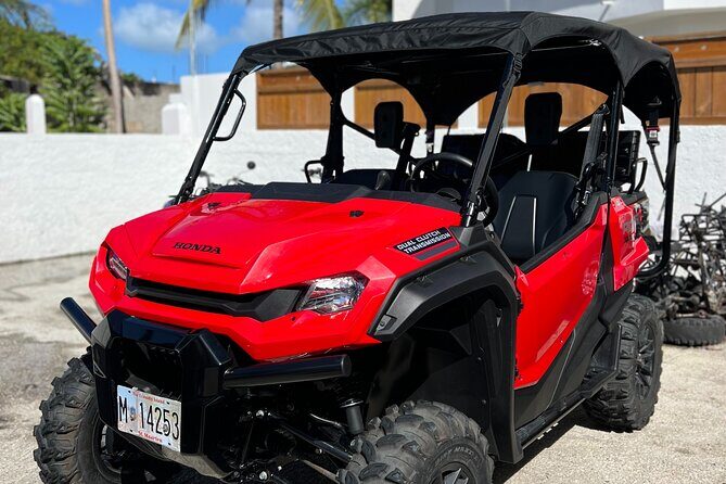 Guided UTV/ Side by Side Tour of Sint Maarten/ St. Martin - The Off-Road Component and Scenic Rides