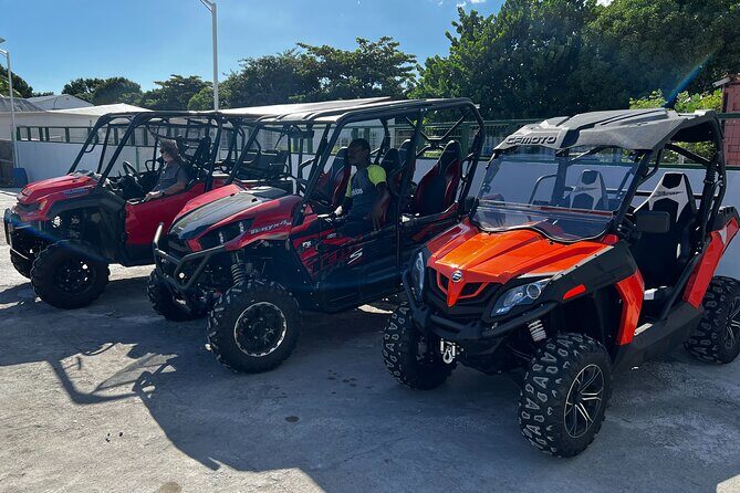 Guided UTV/ Side by Side Tour of Sint Maarten/ St. Martin - The Authentic Island Experience