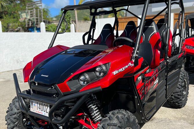 Guided UTV/ Side by Side Tour of Sint Maarten/ St. Martin - The Reviews Speak Volumes