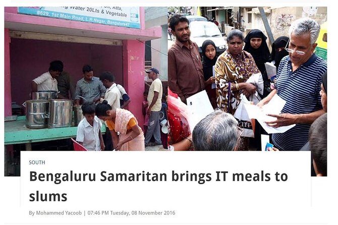 Guided Walk through Bengaluru's Ejipura Slums - A Closer Look at the Tour Itinerary