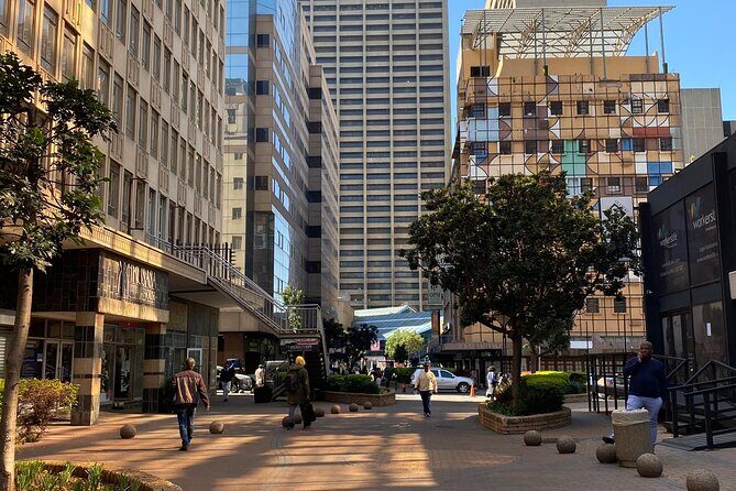 Guided Walking Tour in Johannesburg - An Introduction to Johannesburg’s Heart on Foot