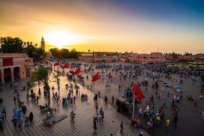 Guided walking tour in Marrakech Medina and Souks - The Itinerary in Detail